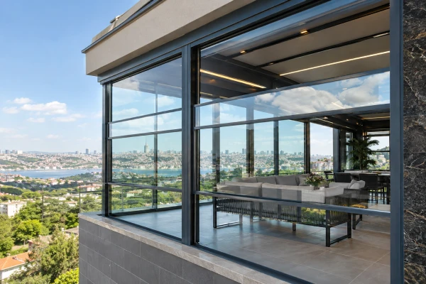 Küçükçekmece Giyotin Cam Balkon Sistemleri