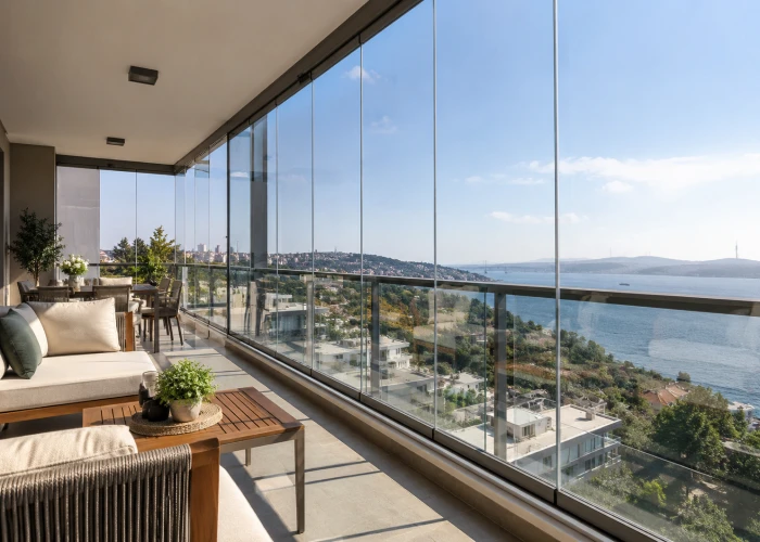 Küçükçekmece Cam Balkon İmalatı